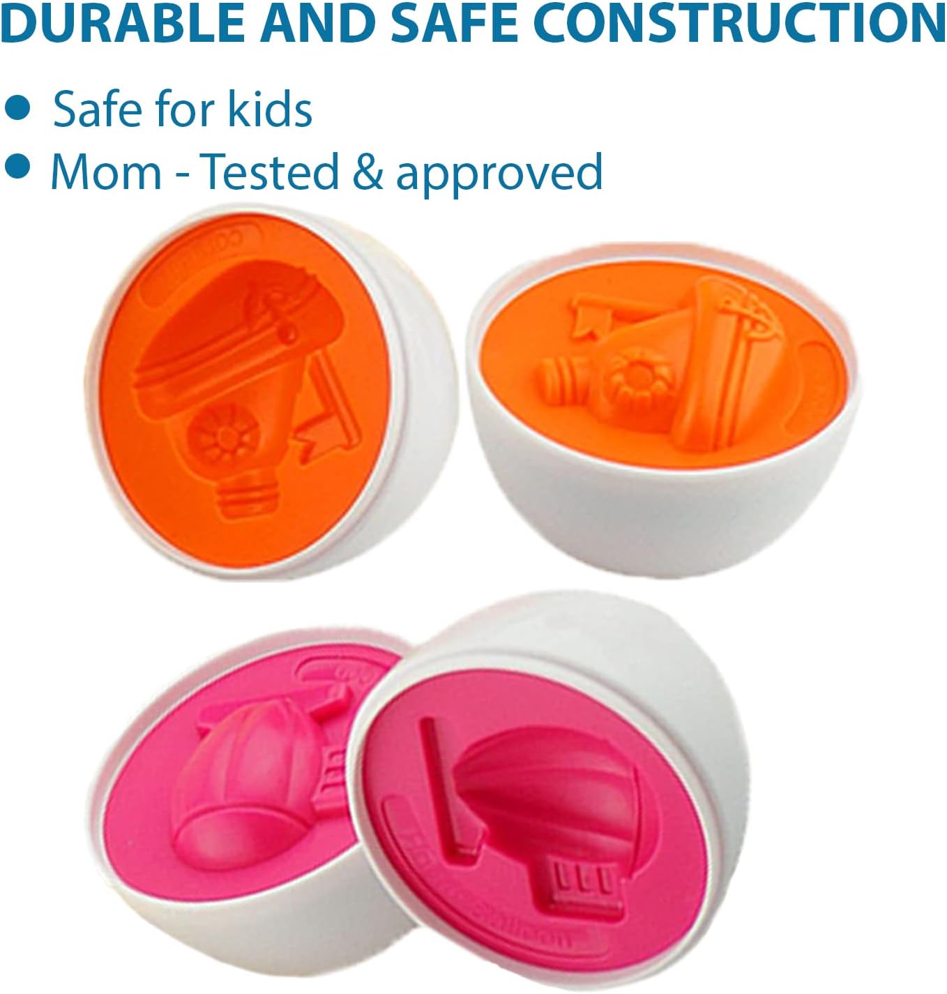 12-Piece Vehicle Car Egg Matching Toy Set with Holder – STEM Educational Shape and Color Puzzle, Ideal for Easter Baskets and Gifts for Kids and Toddlers